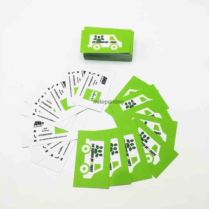 Offset Paper Business Card Name